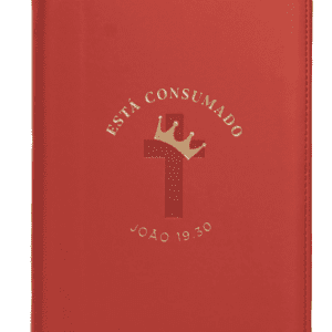 Biblia NVI Com Ziper Vermelho | Esta Consumado