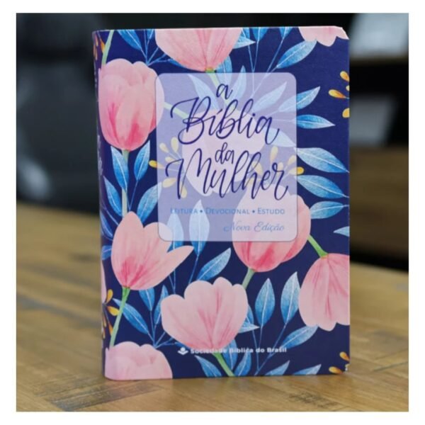 A Biblia da mulher | Leitura - Devocional - Estudo | Tulipa Azul - Sem caixa - Imagem 7