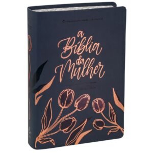 A Biblia da mulher | Leitura - Devocional - Estudo | Azul Aston - Sem caixa