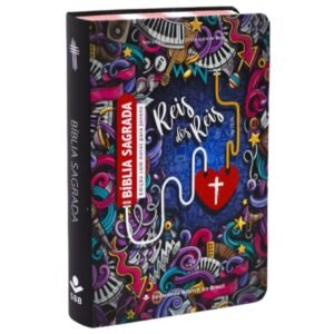 Biblia edição com notas para jovens | coração