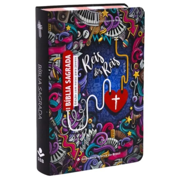 Biblia edição com notas para jovens | coração