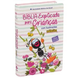Biblia Explicada para Crianças - Rosa