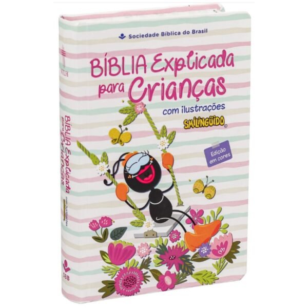 Biblia Explicada para Crianças - Rosa