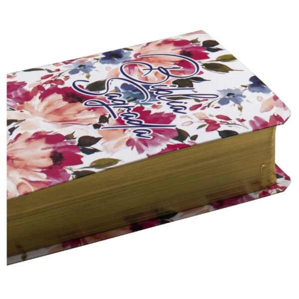 Biblia de Bolso Capa Semiflexivel | Flor 1 - Imagem 3
