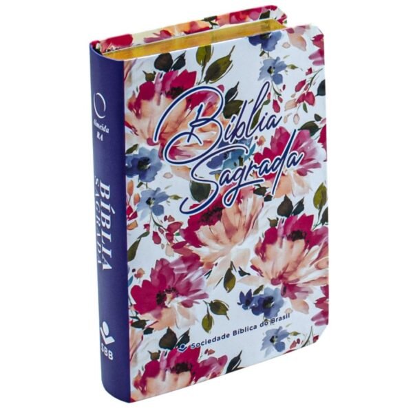 Biblia de Bolso Capa Semiflexivel | Flor 1