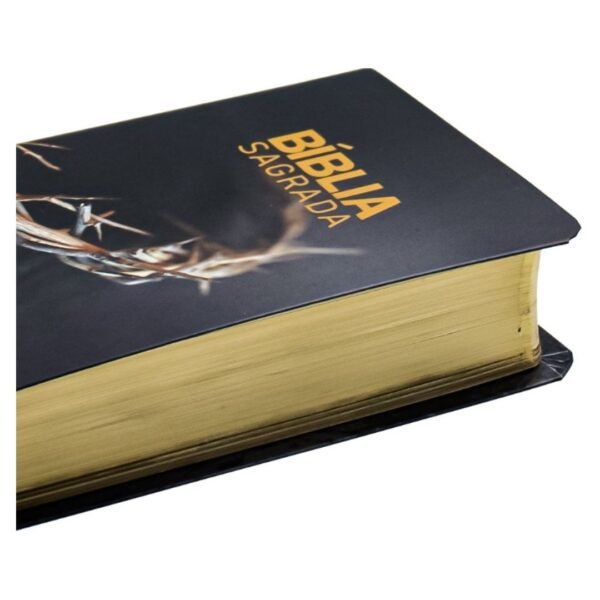 Biblia de Bolso Capa Semiflexivel | Coroa - Imagem 2