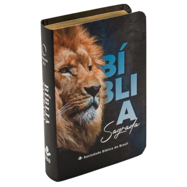 Biblia de Bolso Capa Semiflexivel | Leão
