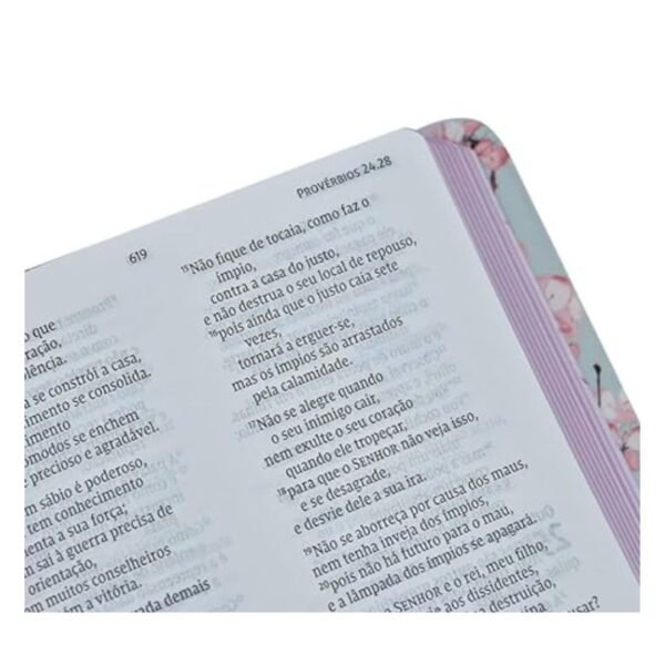 Biblia NVI Leitura Perfeita | Cerejeira - Imagem 3
