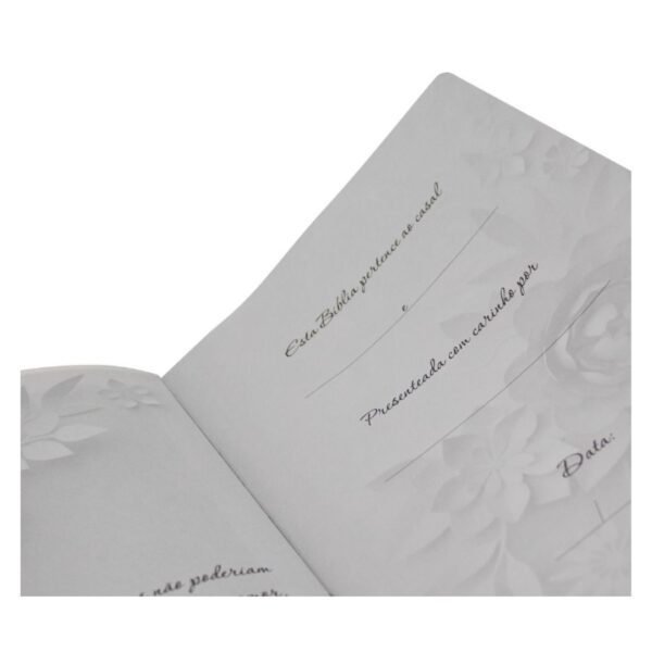 Bíblia Sagrada Casamento | ARA | Letra Grande - Imagem 2