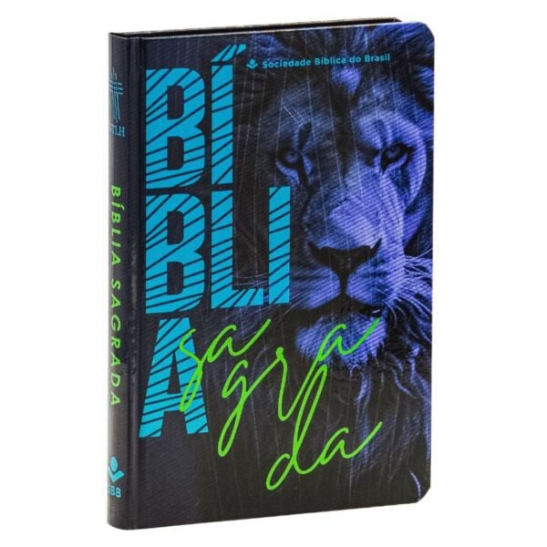 Biblia Capa Dura Leão | Lançamento SBB - Imagem 2