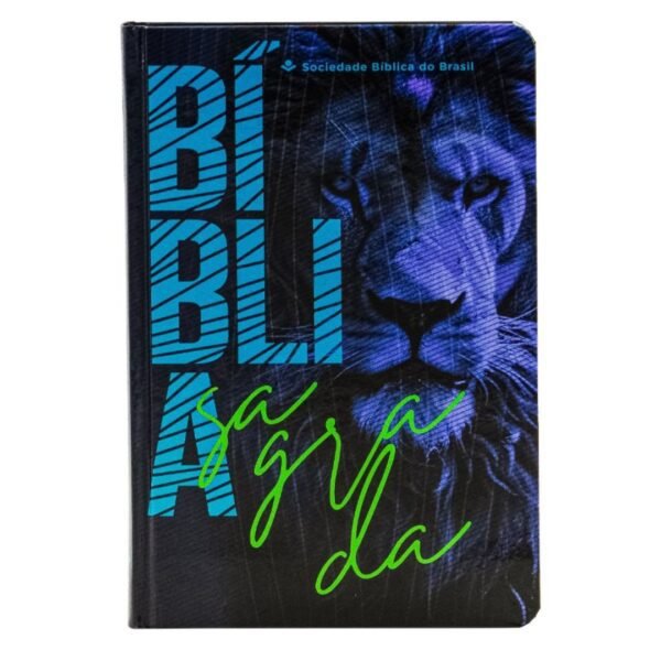 Biblia Capa Dura Leão | Lançamento SBB