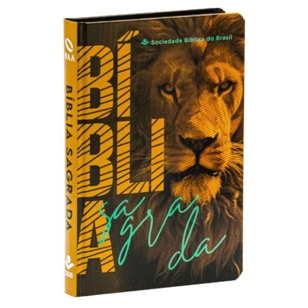 Biblia Capa Dura Leão 2 | Lançamento SBB - Imagem 2