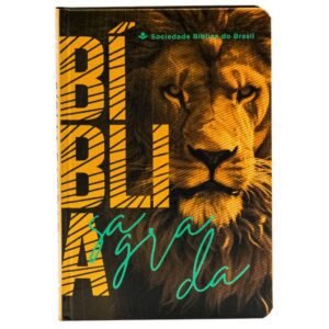 Biblia Capa Dura Leão 2 | Lançamento SBB
