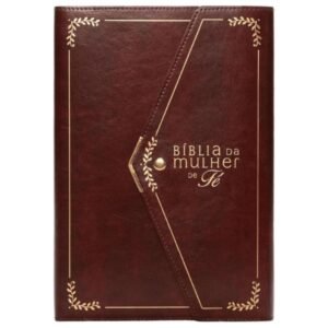 Biblia da Mulher de Fé - Letra Grande NVI - Fechamento Crteira
