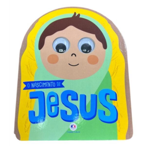 Livro - Jesus | Com olhinhos - Ciranda