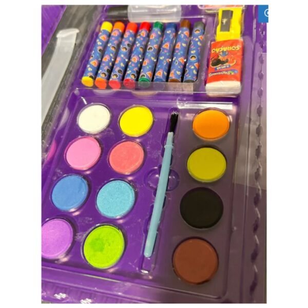 Maleta kit de pintura 42 peças - 3 Palavrinhas - Imagem 3