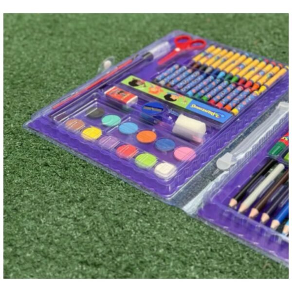 Maleta kit de pintura 86 peças - 3 Palavrinhas - Imagem 2