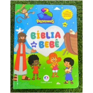Bíblia Do Bebê | 3 Palavrinhas