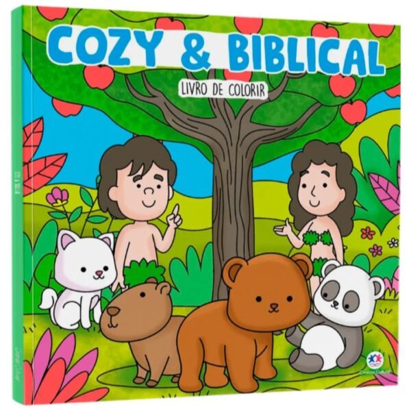 Cozy & Biblical - Livro de Colorir