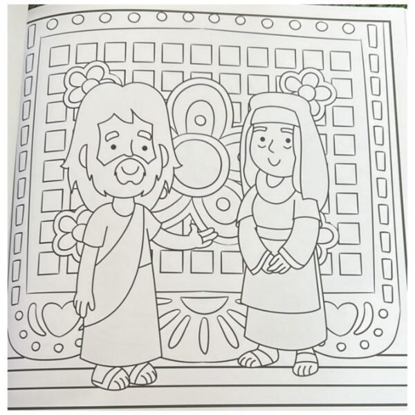 Cozy & Biblical - Livro de Colorir - Imagem 4