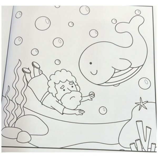 Cozy & Biblical - Livro de Colorir - Imagem 2