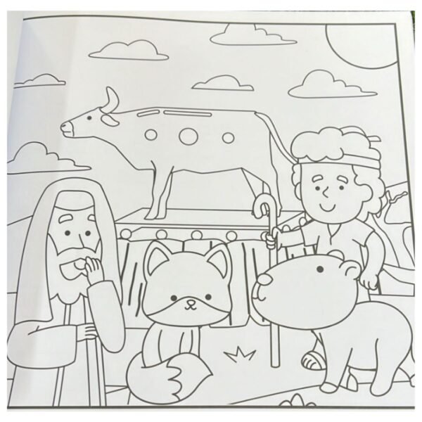 Cozy & Biblical - Livro de Colorir - Imagem 3