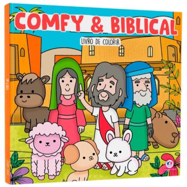 Comfy & Biblical - Livro de Colorir