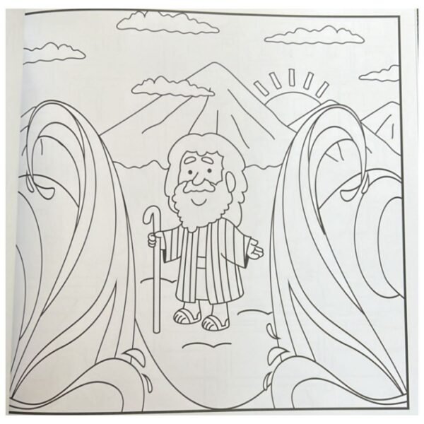 Comfy & Biblical - Livro de Colorir - Imagem 2
