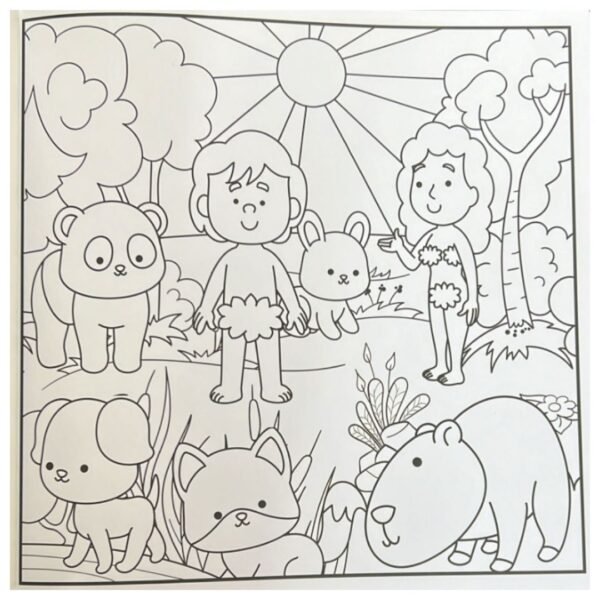 Comfy & Biblical - Livro de Colorir - Imagem 4