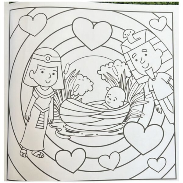 Comfy & Biblical - Livro de Colorir - Imagem 3