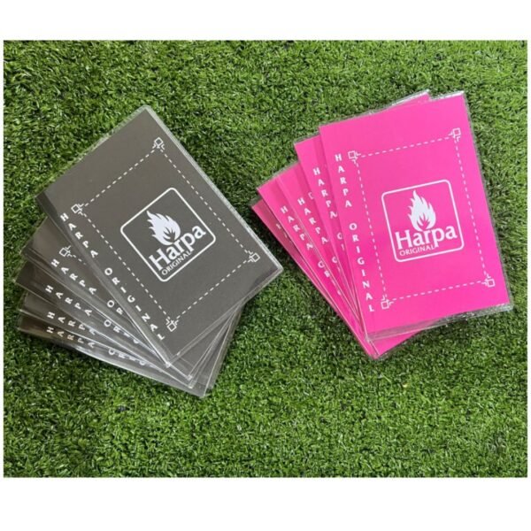 Kit 10 Harpas Original Pequena - 5 Rosa 5 Preto - Imagem 6