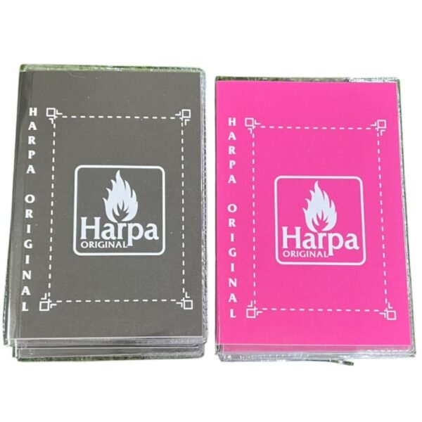 Kit 10 Harpas Original Pequena - 5 Rosa 5 Preto - Imagem 2