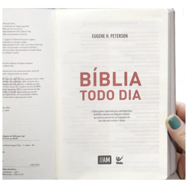 Bíblia TODO DIA | Marrom - Imagem 2
