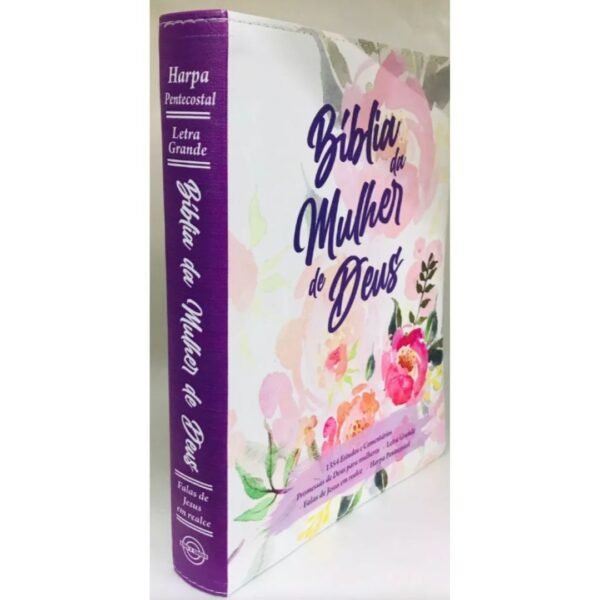 Bíblia Da Mulher De Deus Luxo c/ Índice - Imagem 6