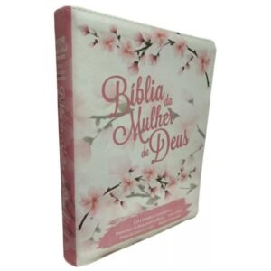 Bíblia Da Mulher De Deus Zíper - c/ Índice