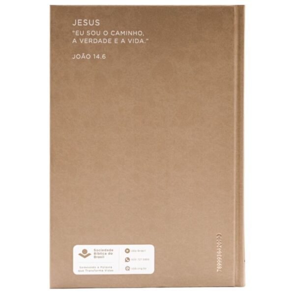 Biblia RC Mocha Mousse | Capa Dura - Imagem 5
