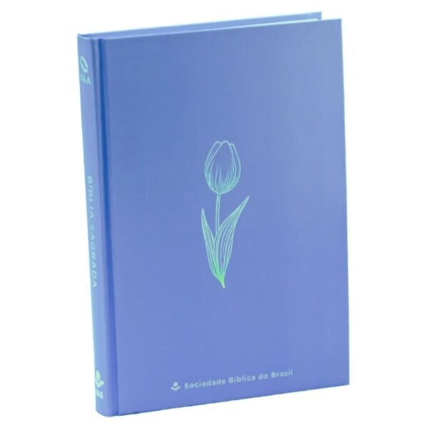 Biblia RA flowblue | Capa Dura