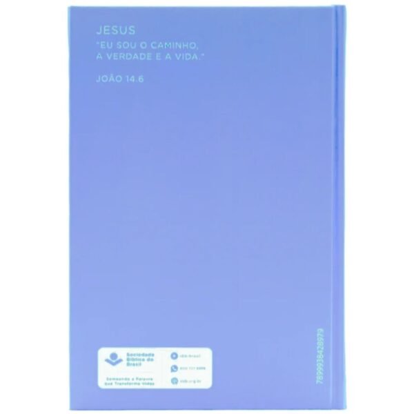 Biblia RA flowblue | Capa Dura - Imagem 4