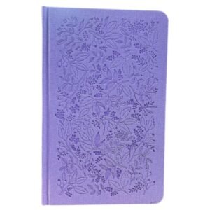 Bíblia Sagrada Slim | ACF | Luxo Lavanda
