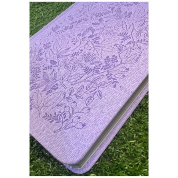 Bíblia Sagrada Slim | ACF | Luxo Lavanda - Imagem 4