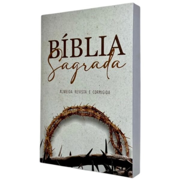 Bíblia Sagrada letra Gigante | Coroa de Espinhos - Imagem 6