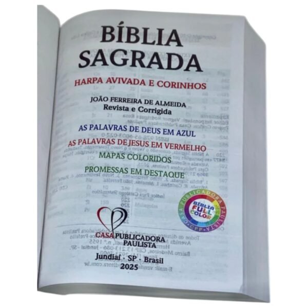 Bíblia Sagrada letra Gigante | Coroa de Espinhos - Imagem 2