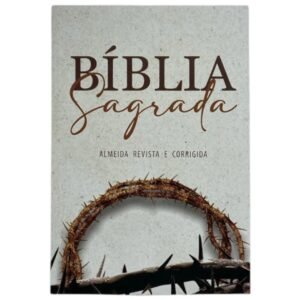 Bíblia Sagrada letra Gigante | Coroa de Espinhos