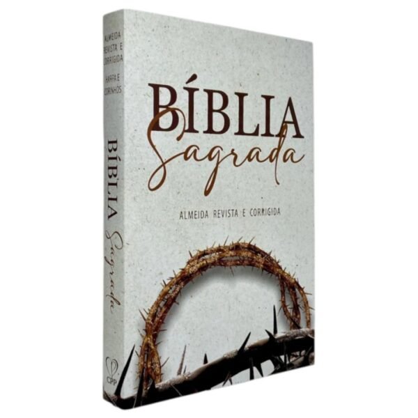 Bíblia Sagrada letra Gigante | Coroa de Espinhos - Imagem 5