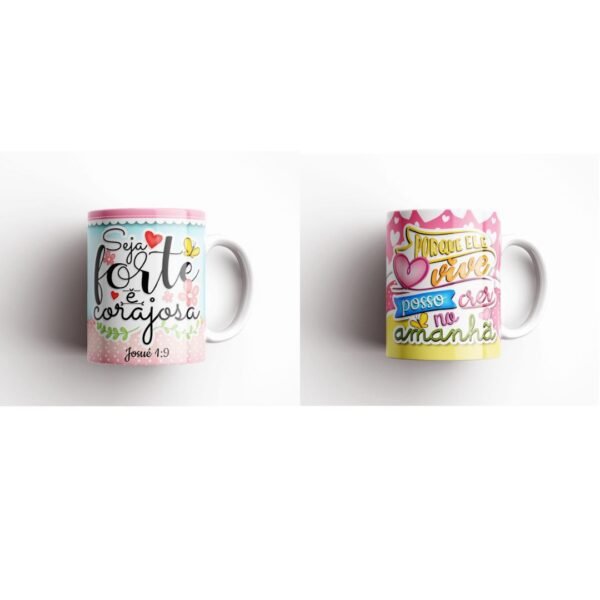 Kit 2 Canecas Personalizadas | 350 ml - Imagem 3