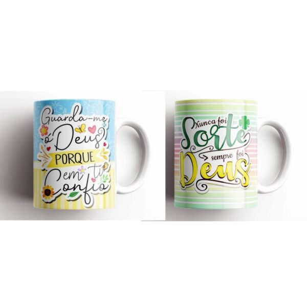 Kit 2 Canecas Personalizadas | 350 ml