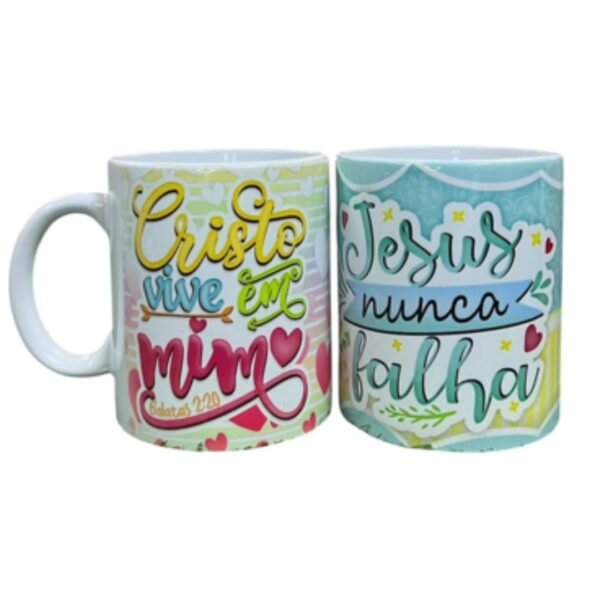 Kit 2 Canecas Personalizadas | 350 ml - Imagem 3