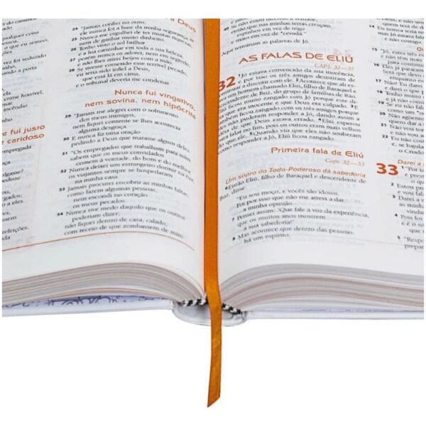 Biblia das Descobertas Capa Dura - Azul - Imagem 4