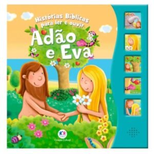 Livro sonoro Adão e Eva | Ciranda