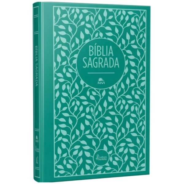 Biblia Leitura Perfeita - Capa Tecido Verde - Imagem 3